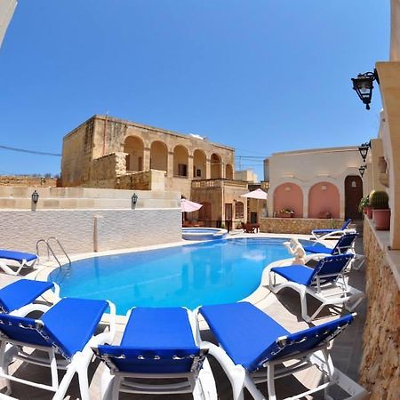 Mikiel U Rosa Holiday Farmhouse With Large Private Pool Zebbug  Exterior foto