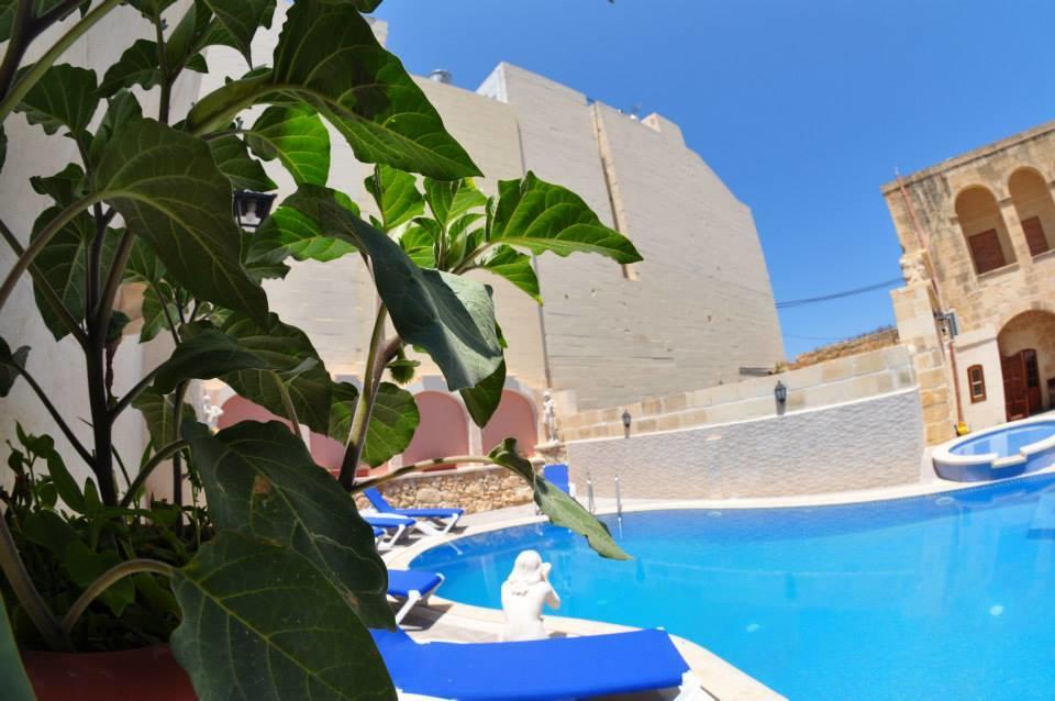 Mikiel U Rosa Holiday Farmhouse With Large Private Pool Zebbug  Exterior foto