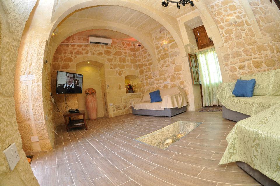 Mikiel U Rosa Holiday Farmhouse With Large Private Pool Zebbug  Exterior foto