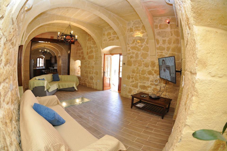 Mikiel U Rosa Holiday Farmhouse With Large Private Pool Zebbug  Exterior foto